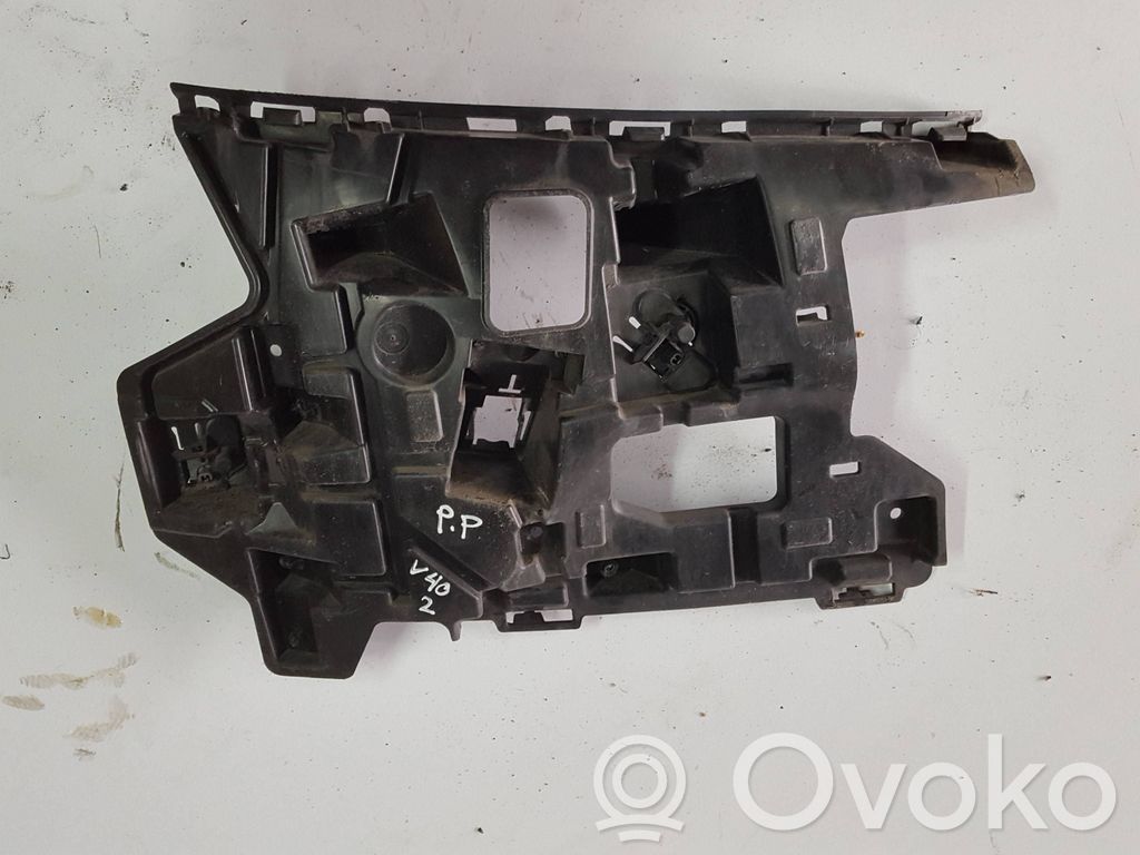 Front bumper mounting bracket   31283741