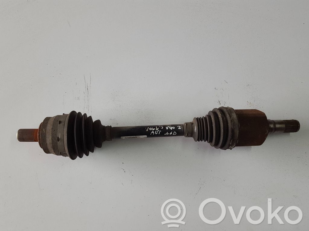Volvo V40 Eje de transmisión delantero 