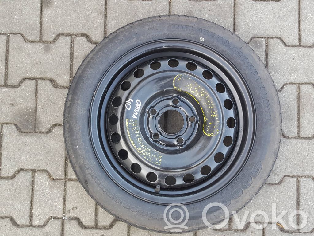 KIA Optima Llanta de acero R16 