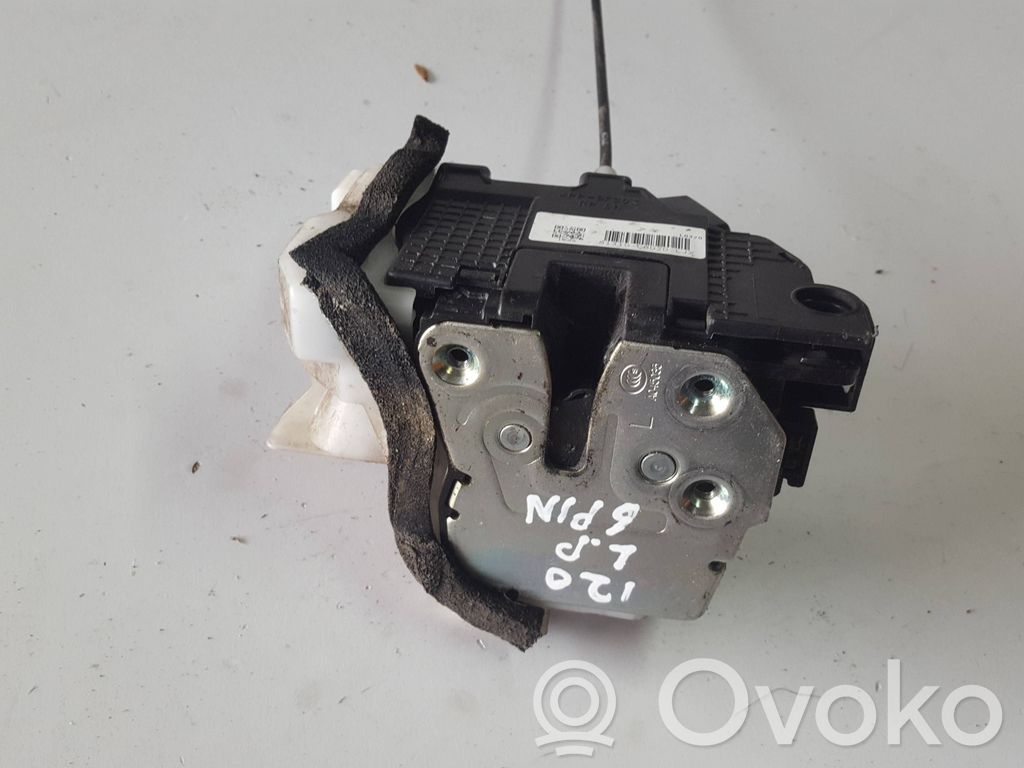 Hyundai i20 (PB PBT) Zamek drzwi przednich 