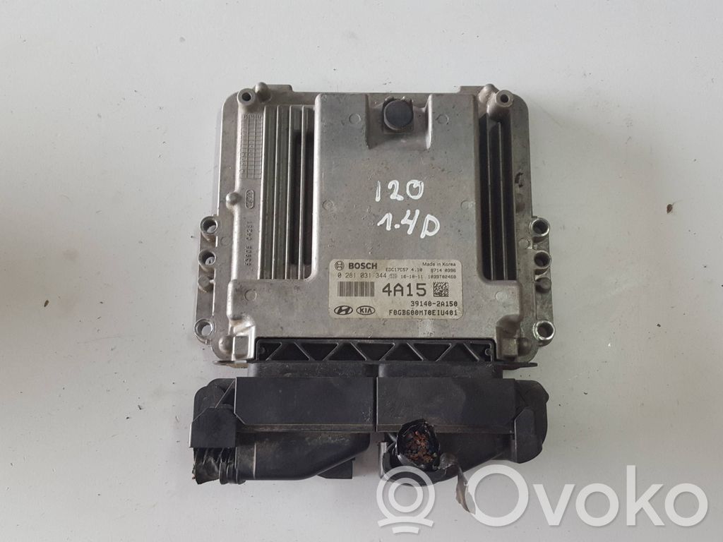 Hyundai i20 (PB PBT) Engine control unit/module 