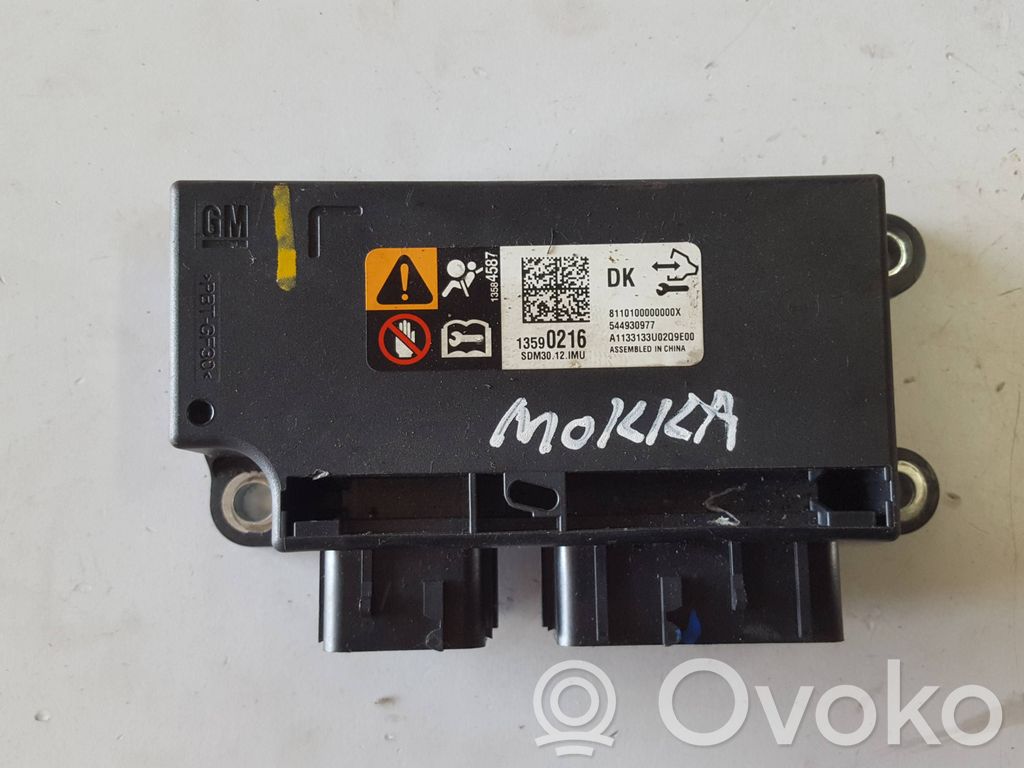 Opel Mokka Airbag control unit/module 