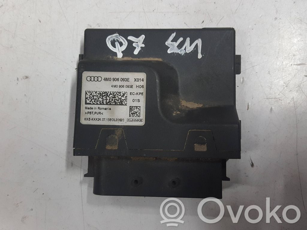 Audi Q7 4M Fuel injection pump control unit/module 