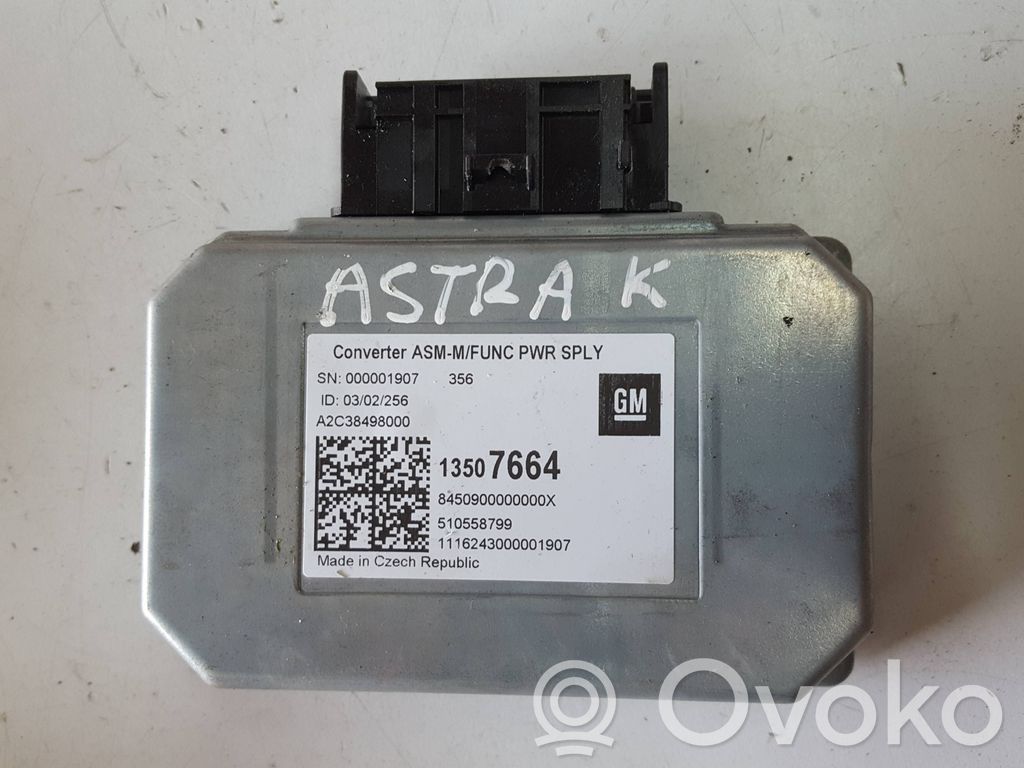 Opel Astra K Other control units/modules 