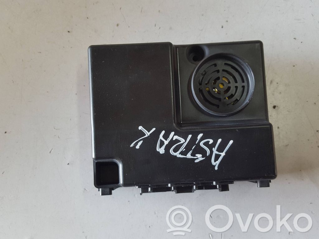 Opel Astra K Autres unités de commande / modules 
