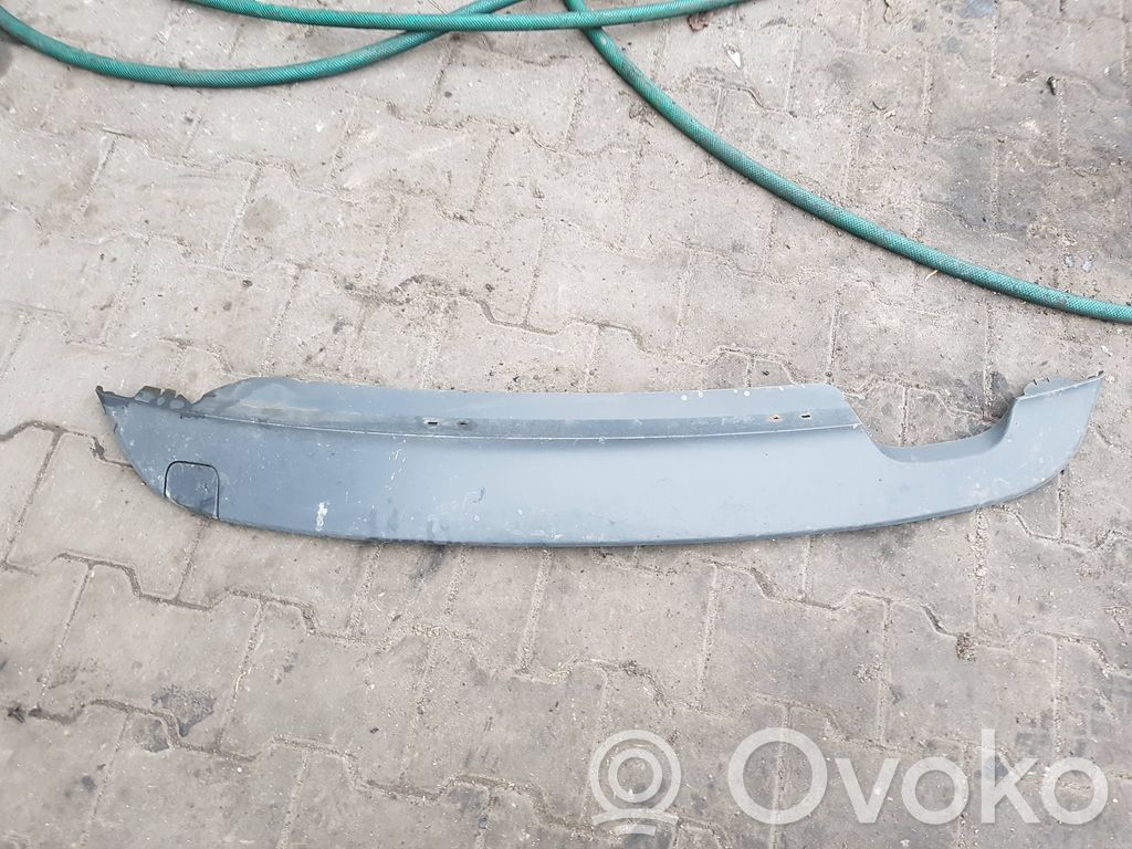 Volkswagen Golf VI Moldura inferior del parachoques trasero 