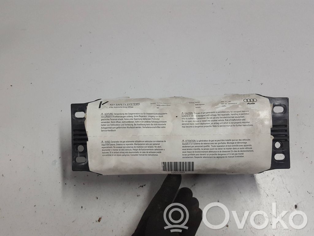 Airbag del pasajero   8J0880202B