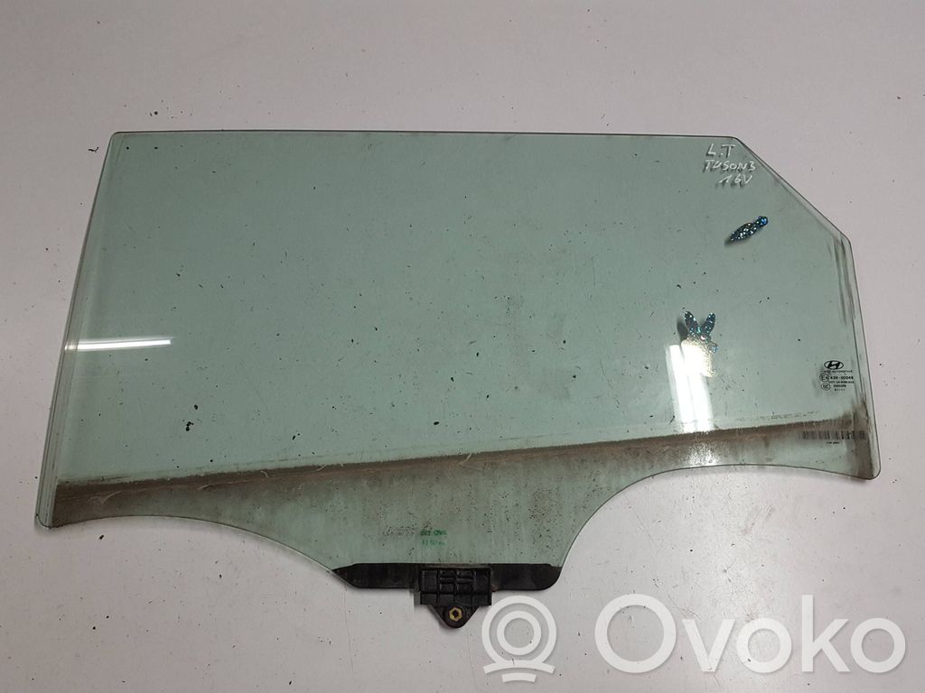 Rear windscreen/windshield window