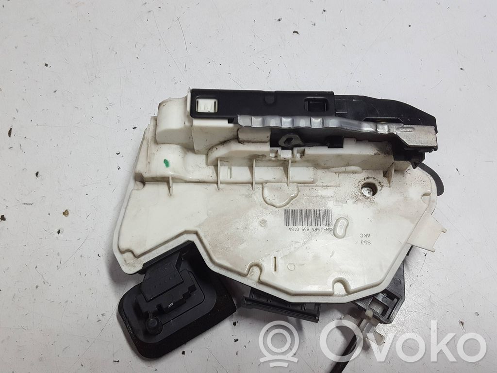 Volkswagen Polo V 6R Zamek drzwi tylnych 