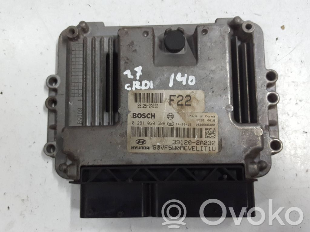 Engine control unit/module   391202A232XAUTOPX,391202A232,391252A232,0281030596
