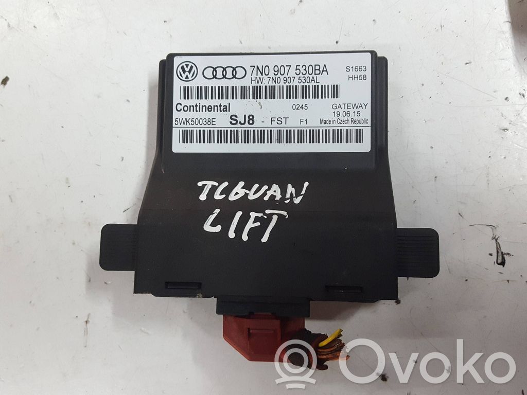 Módulo de control Gateway   7N0907530BAXAUTOPX,7N0907530BA,5WK50038E