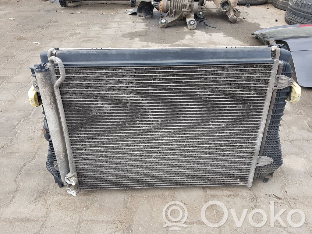 Volkswagen PASSAT CC Chłodnica powietrza doładowującego / Intercooler 