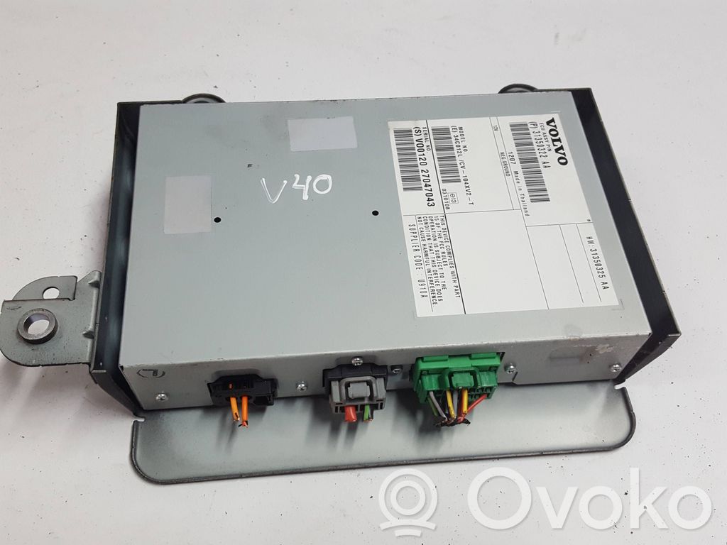 Volvo V40 Wzmacniacz audio 