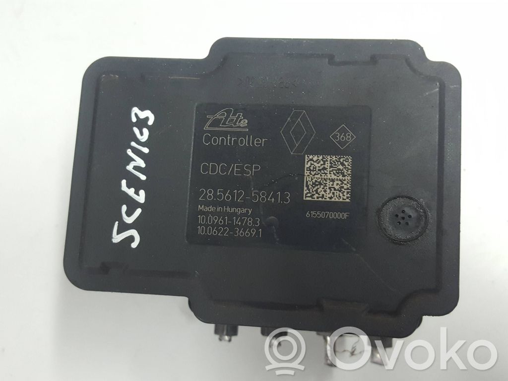 Renault Scenic III -  Grand scenic III ABS Pump 