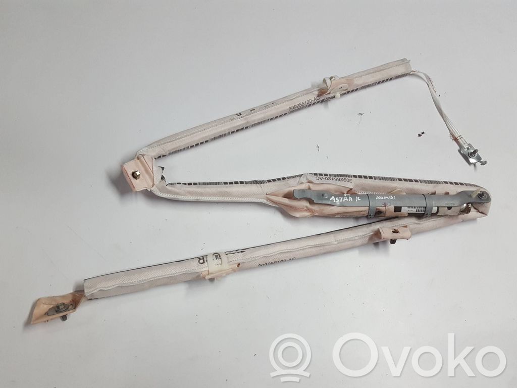 Opel Astra K Airbag del techo 