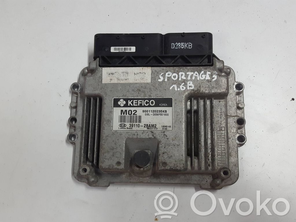 KIA Sportage Engine ECU kit and lock set 