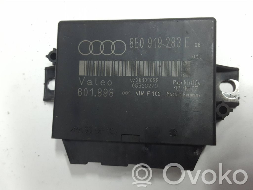 Audi A4 S4 B7 8E 8H Unidad de control/módulo PDC de aparcamiento 