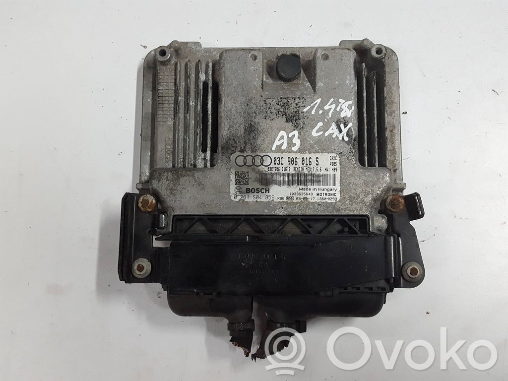 Volkswagen Touran II Engine control unit/module ECU 