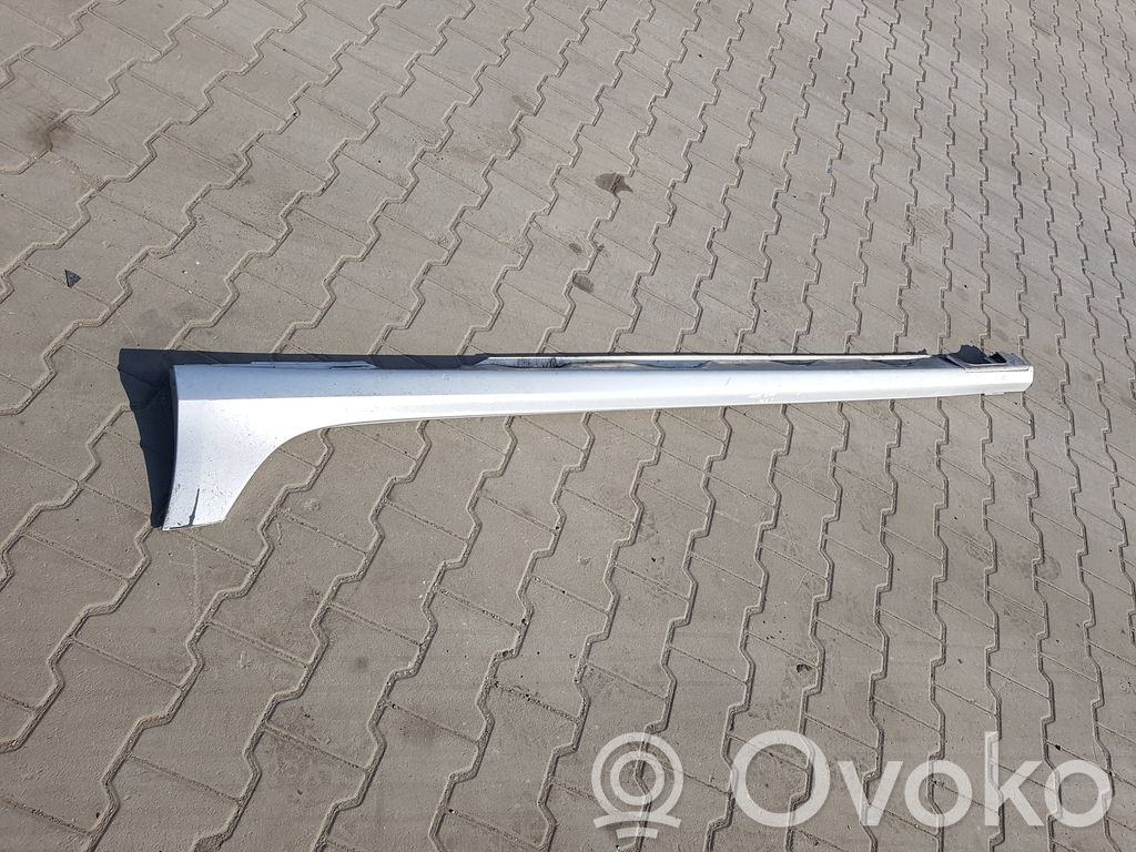 Audi A6 S6 C7 4G Rivestimento vano piedi laterale 