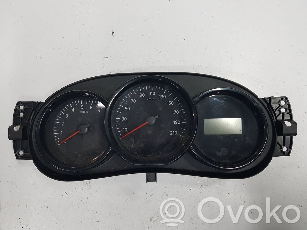Dacia Dokker Nopeusmittari (mittaristo) 