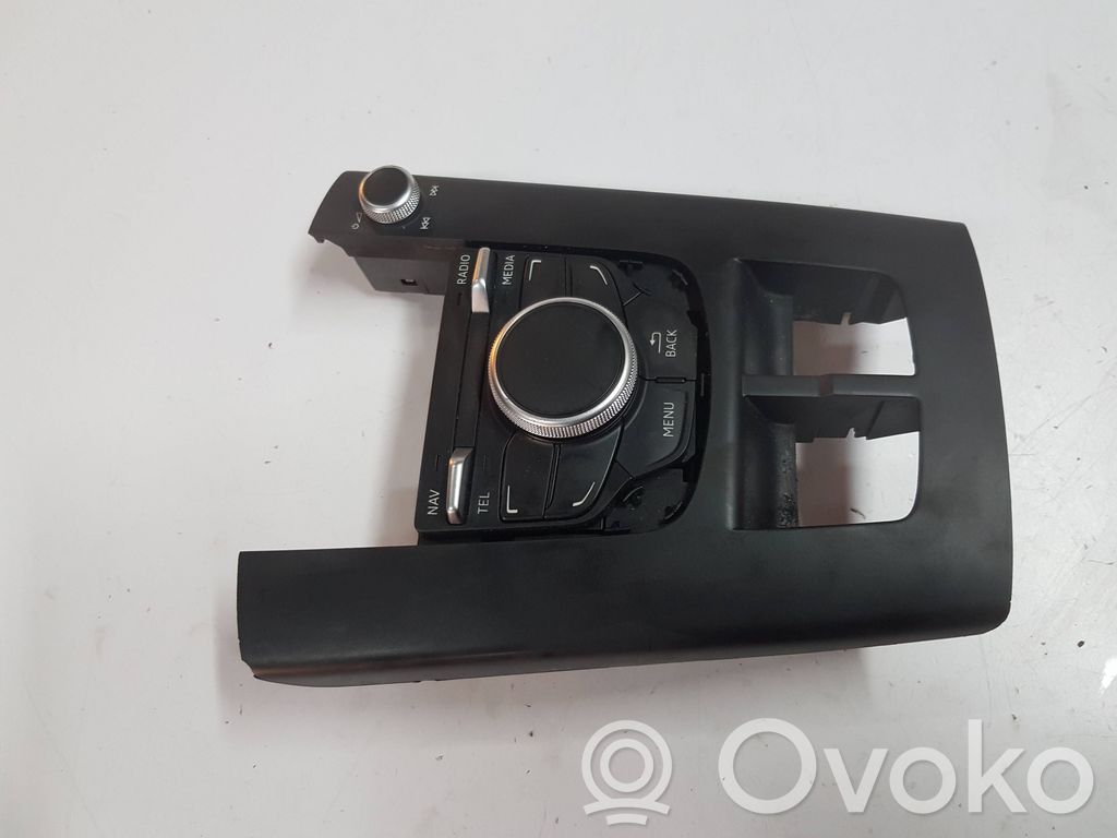 Audi A3 S3 8V Multifunctional control switch/knob 