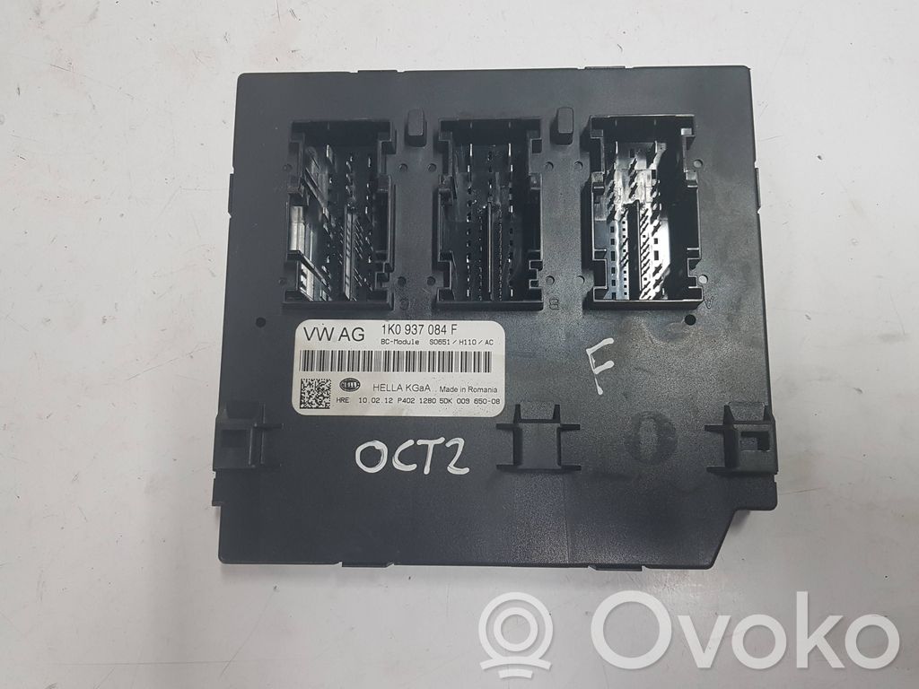 Skoda Octavia Mk2 (1Z) Moduł / Sterownik komfortu 