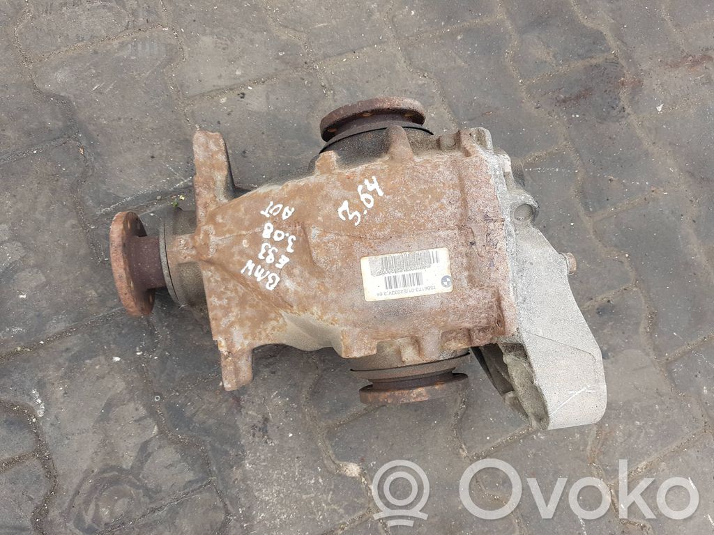 BMW 3 E92 E93 Rear differential 