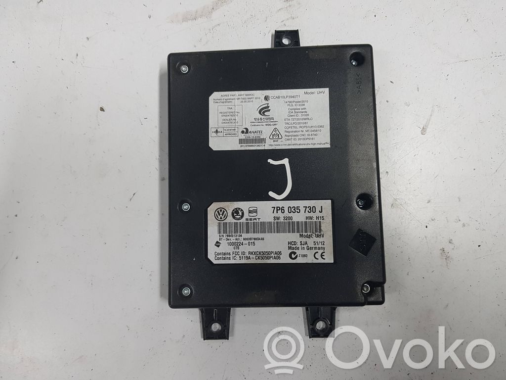 Volkswagen Golf VI Bluetooth control unit module 