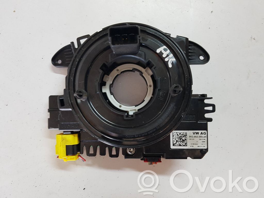 Volkswagen Tiguan Taśma / Pierścień ślizgowy Airbag 