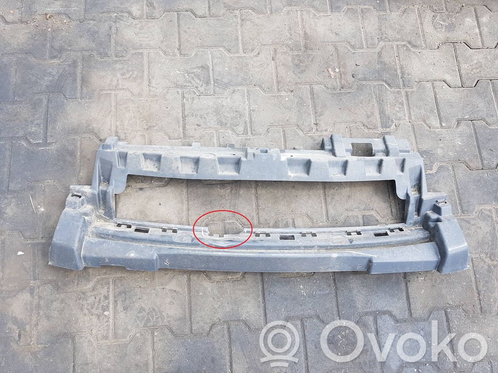 Peugeot Expert Viršutinė dalis radiatorių panelės (televizoriaus) 
