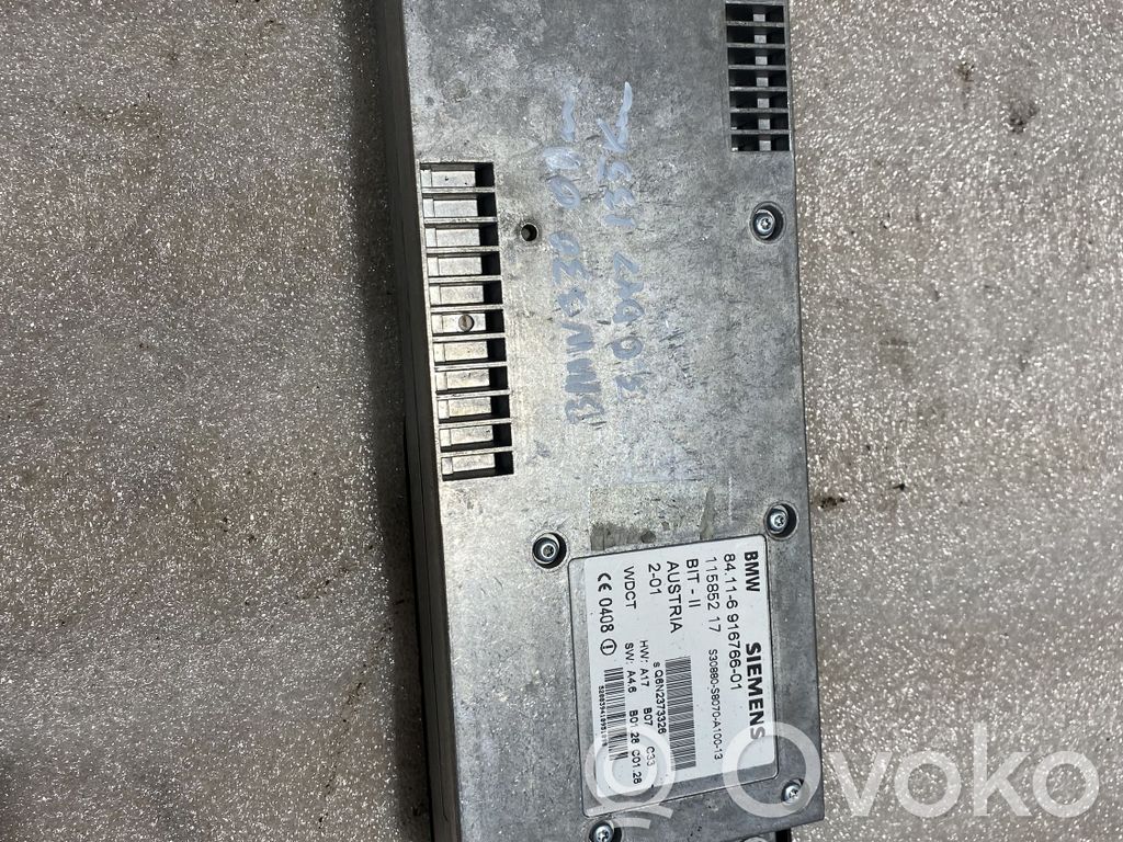 BMW 3 E46 Steuergerät Autotelefon 