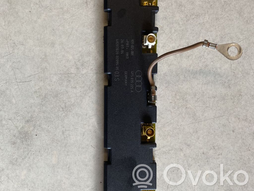 Audi A6 S6 C6 4F Antenos stiprintuvas 