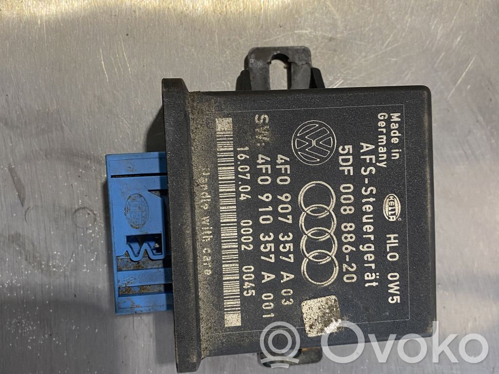 Audi A6 S6 C6 4F Šviesų modulis 