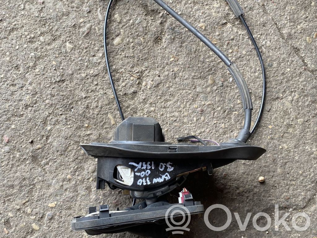 BMW 3 E46 Gear shifter/selector 