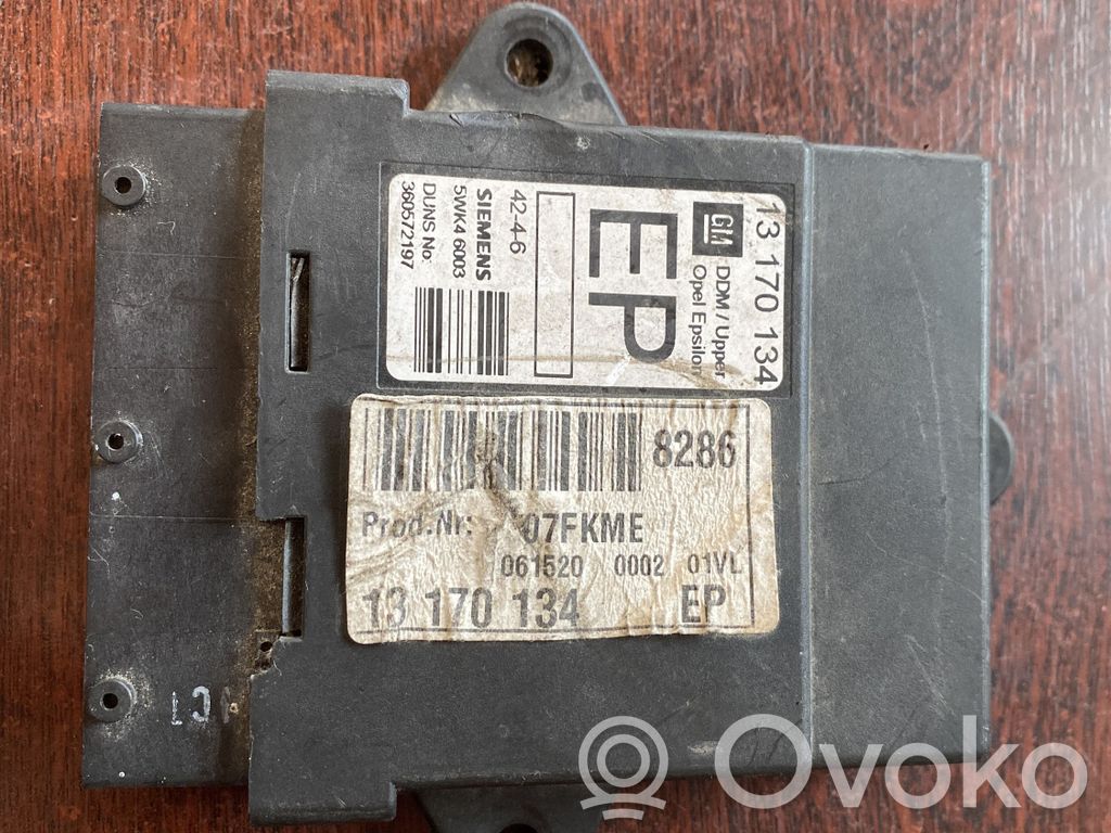 Opel Vectra C Door central lock control unit/module 