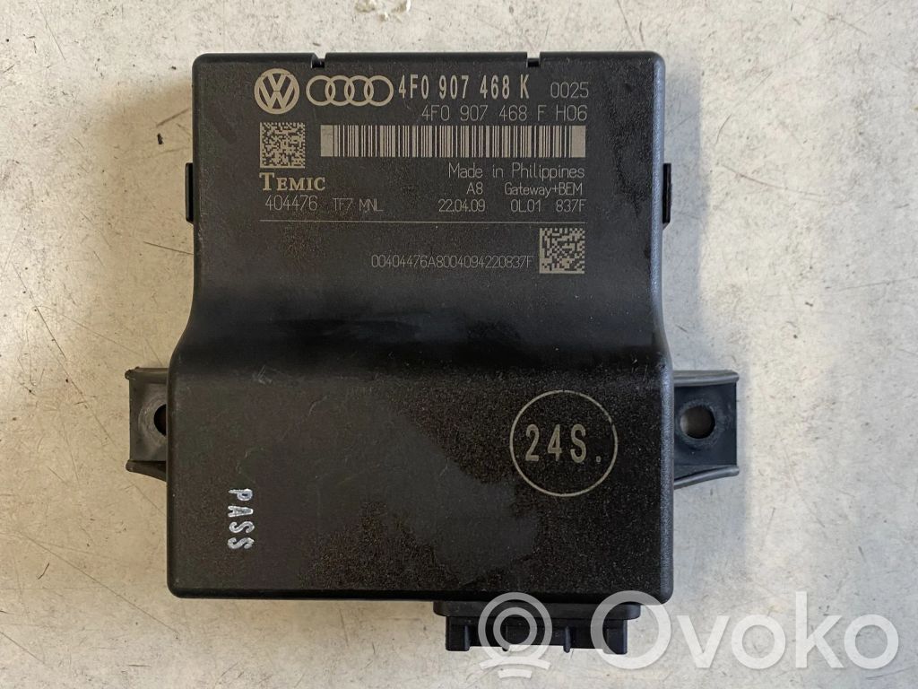 Gateway control module   4F0907468K