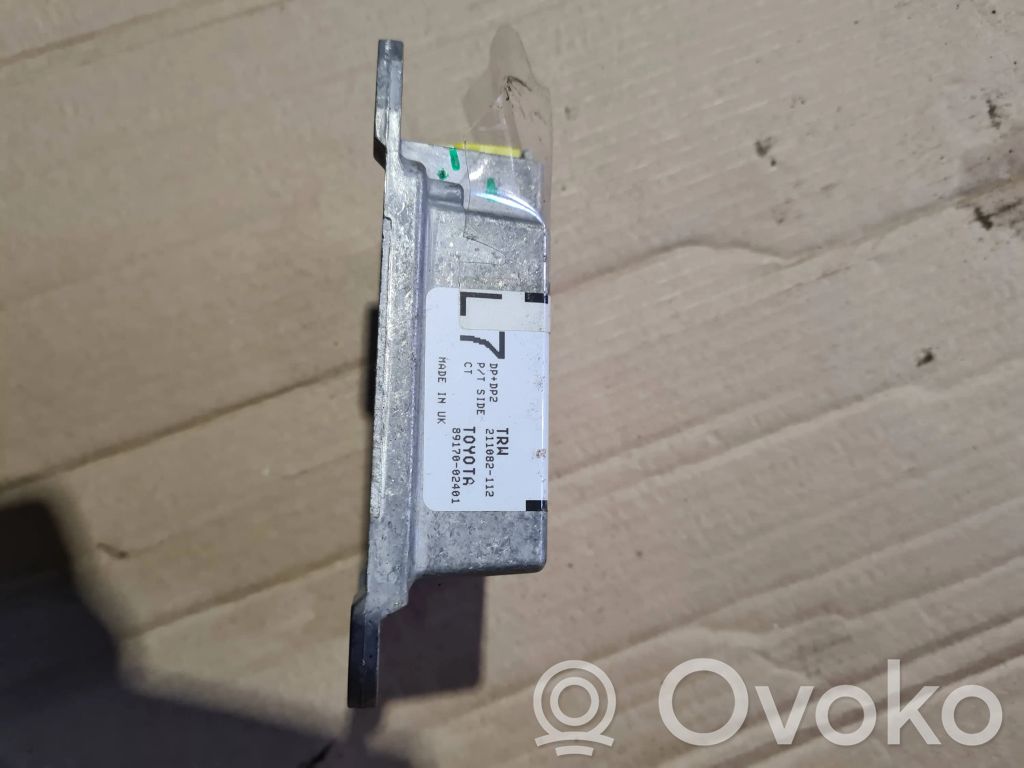 Toyota Corolla E120 E130 Airbag control unit/module 