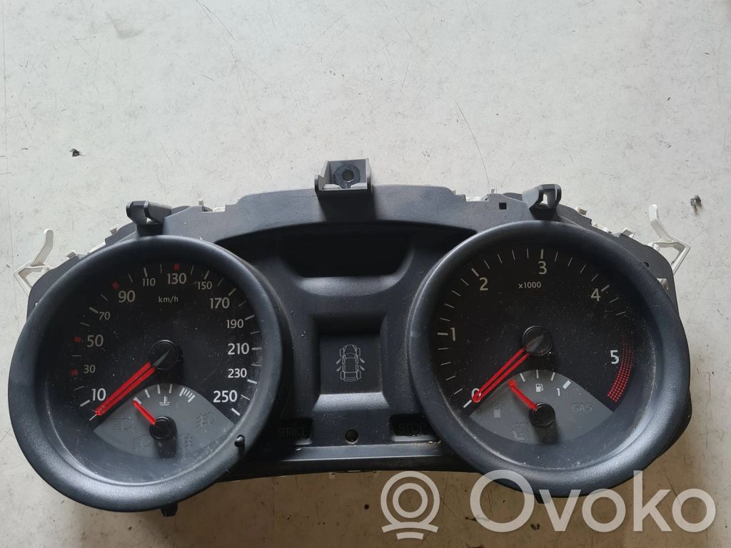 Renault Megane II Speedometer (instrument cluster) 