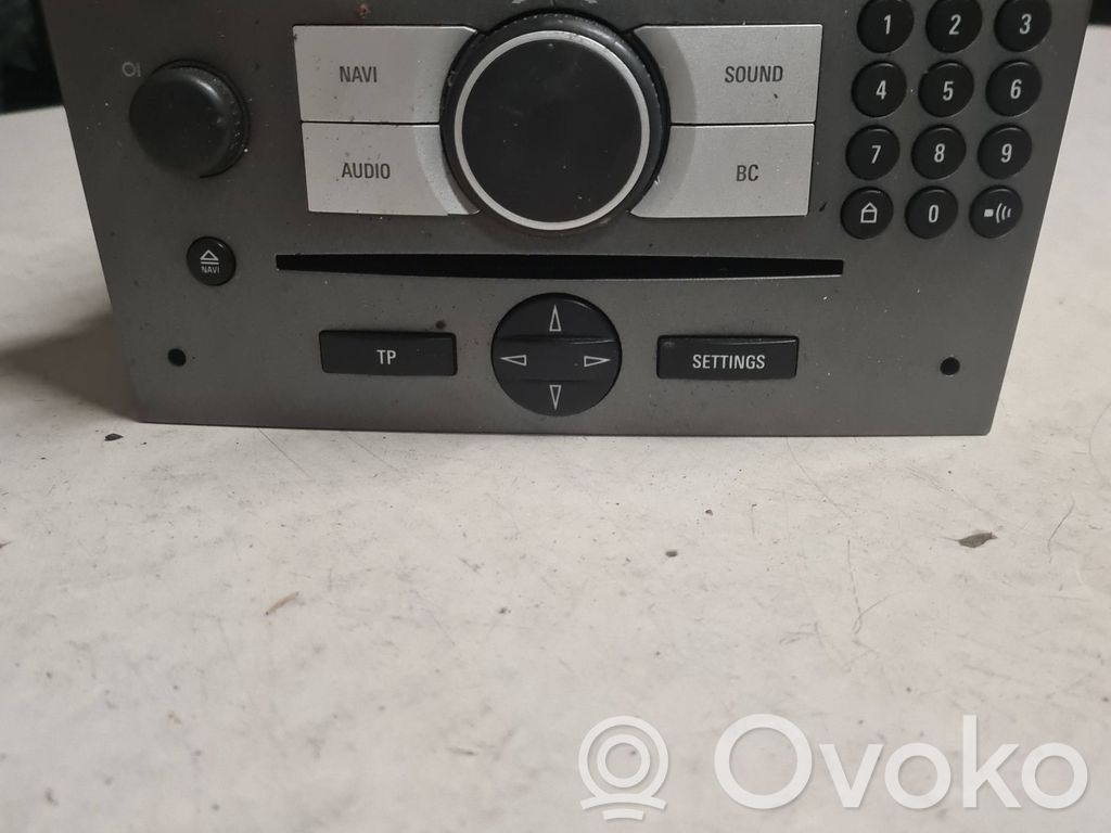 Opel Signum Panel / Radioodtwarzacz CD/DVD/GPS 