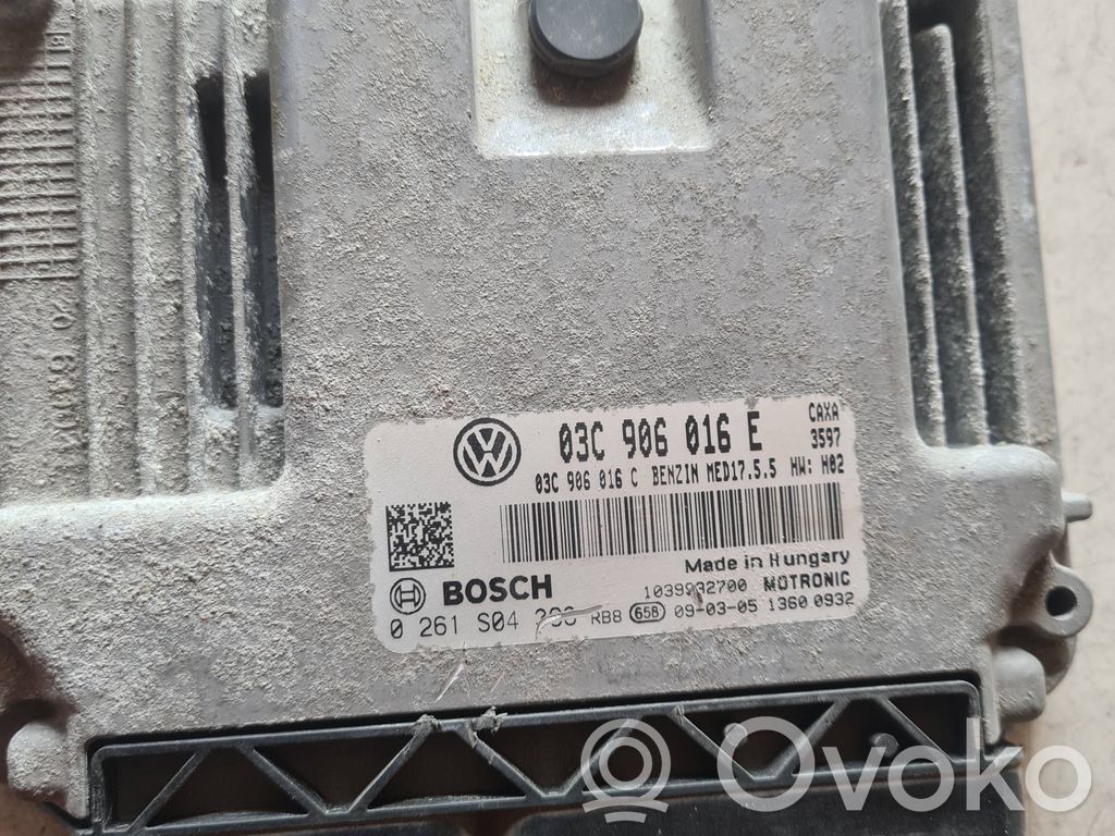 Skoda Octavia Mk2 (1Z) Engine control unit/module 