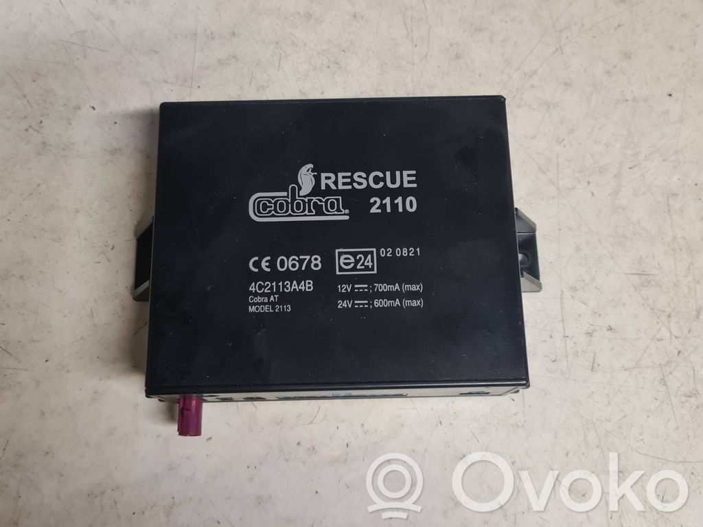 Other control units/modules   4C2113A4B,020821,CE0678