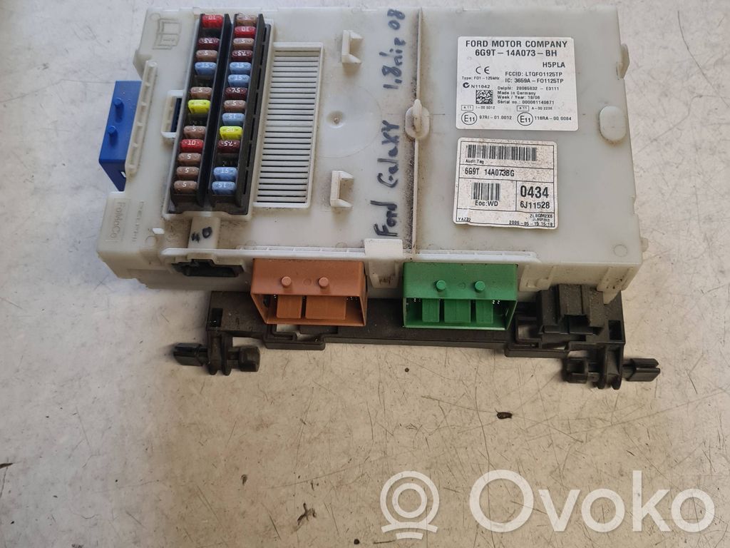 Ford Focus C-MAX Module de fusibles 