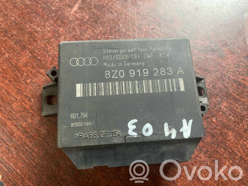 Audi A4 S4 B6 8E 8H Parking PDC control unit/module 
