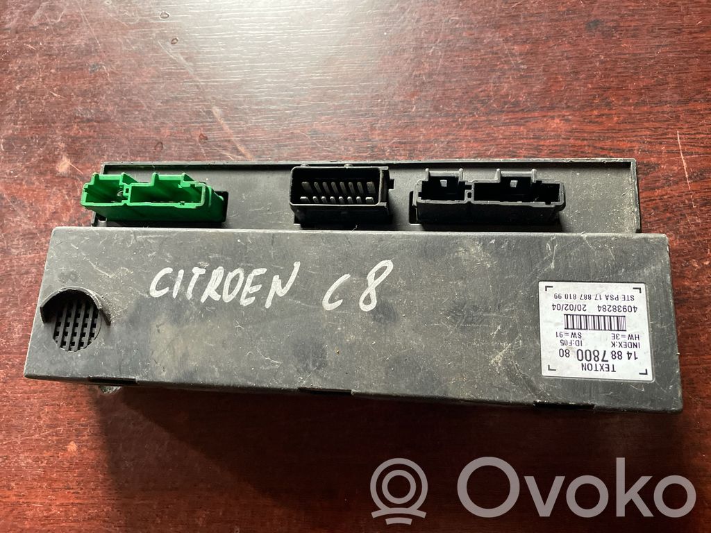 Citroen C8 Door control unit/module 