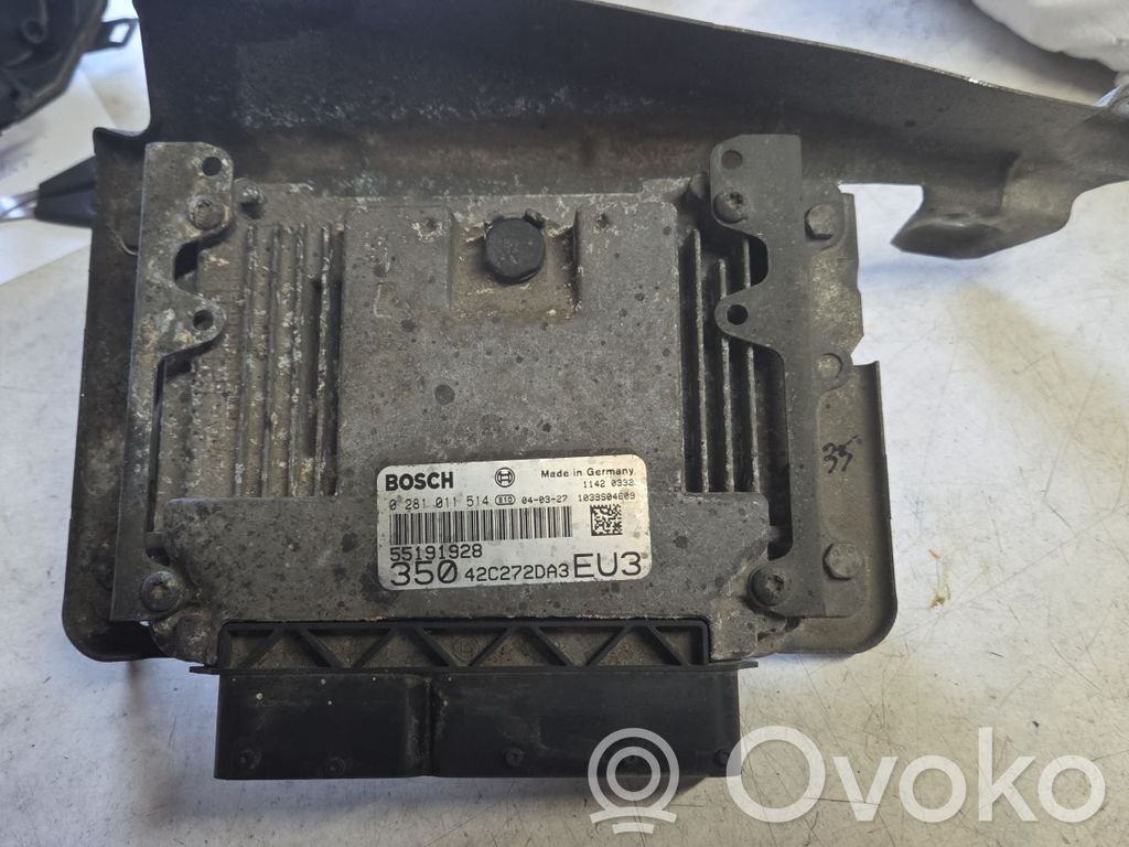 Fiat Idea Engine control unit/module 