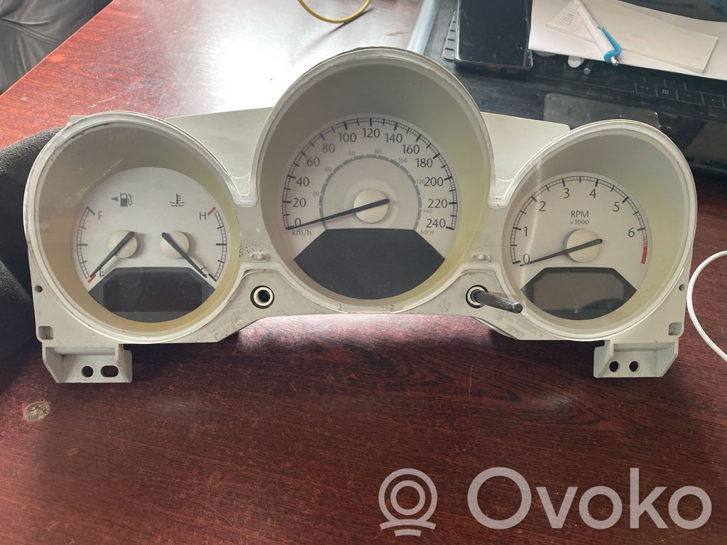 Nissan X-Trail T30 Speedometer (instrument cluster) 