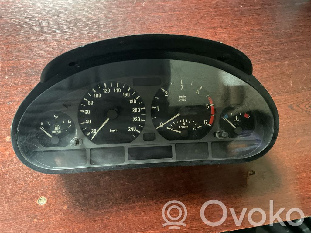 BMW 3 E46 Speedometer (instrument cluster) 