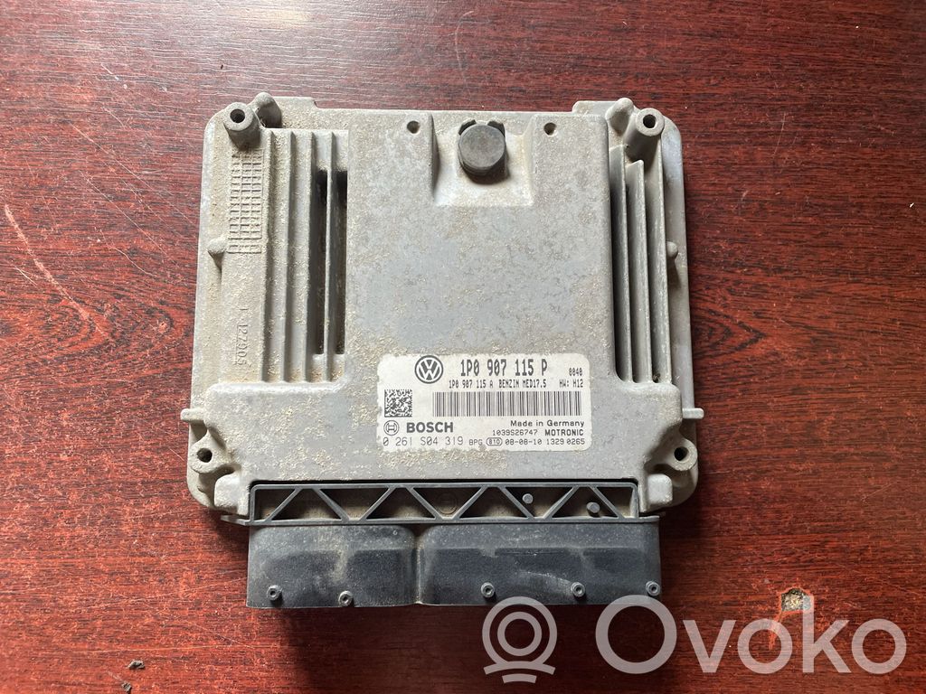 Seat Leon (1P) Engine control unit/module 