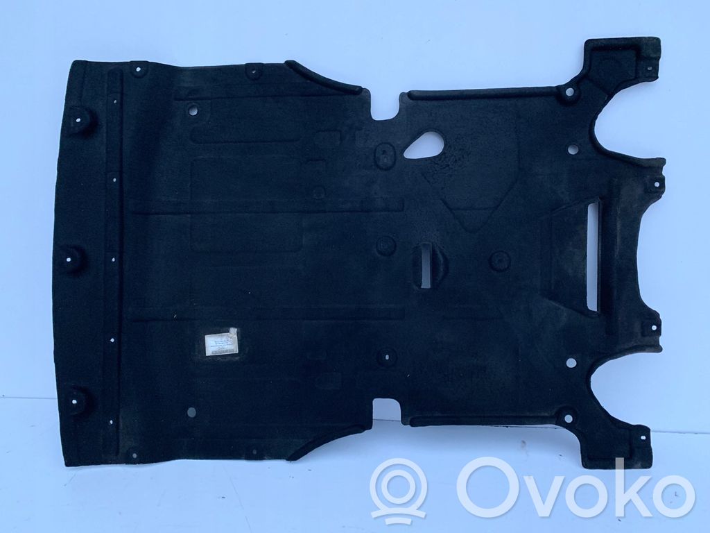 Placa protectora/protector antisalpicaduras motor   95B863821