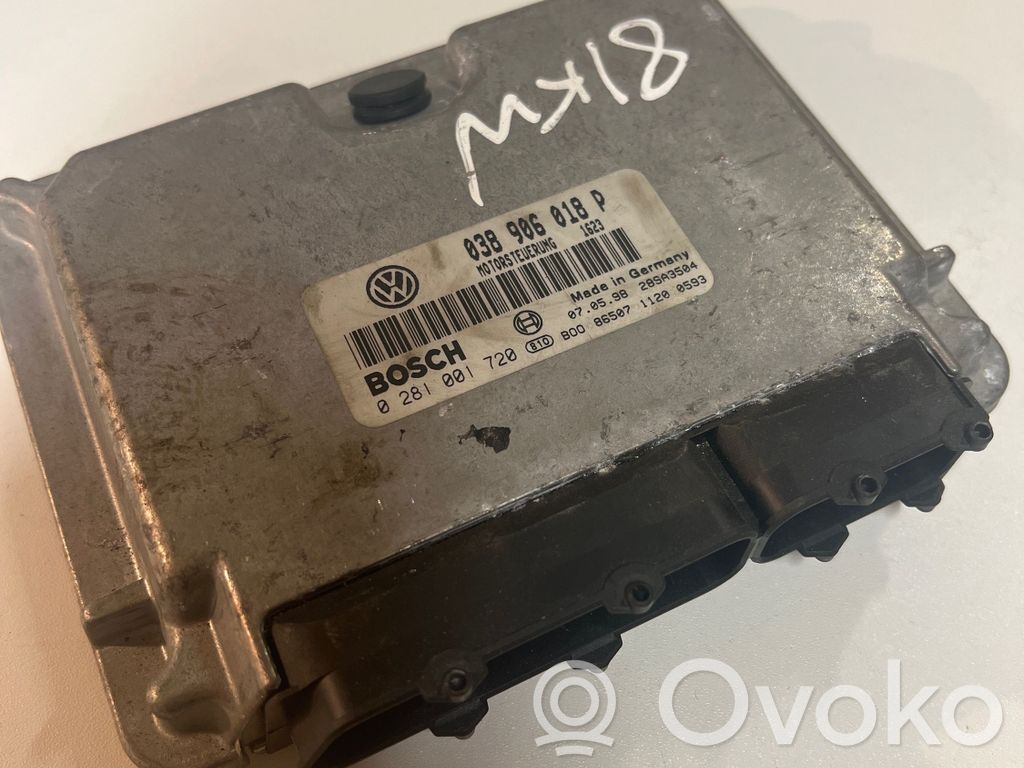Engine control unit/module   038906018P,28SA3504,0281001720